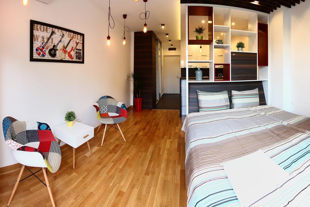 The Boutique Apartment Belgrad Zimmer foto