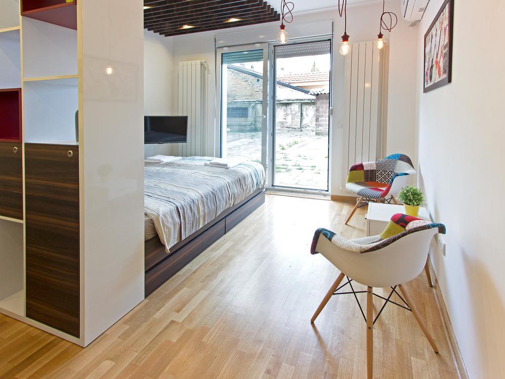 The Boutique Apartment Belgrad Zimmer foto