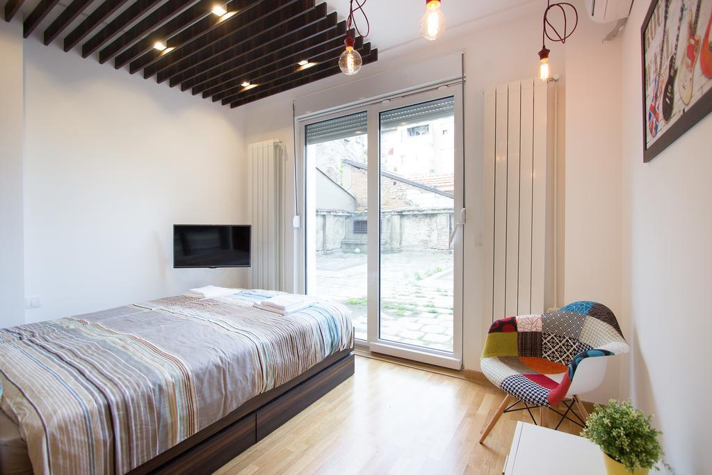 The Boutique Apartment Belgrad Zimmer foto