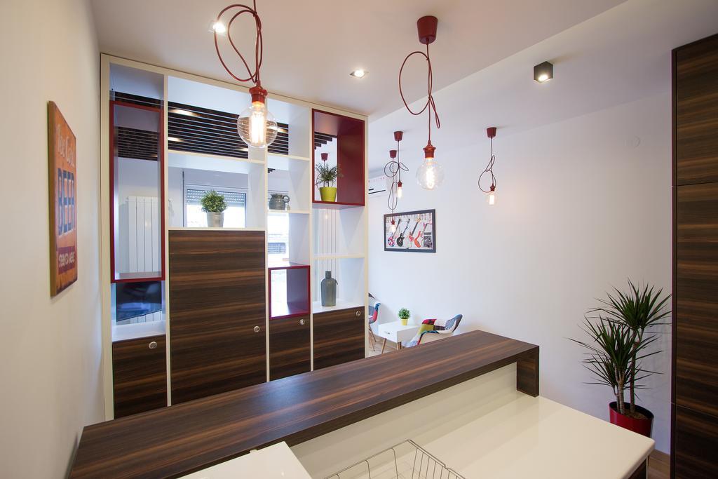 The Boutique Apartment Belgrad Zimmer foto