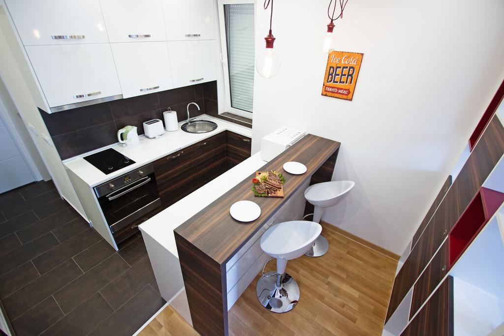 The Boutique Apartment Belgrad Zimmer foto