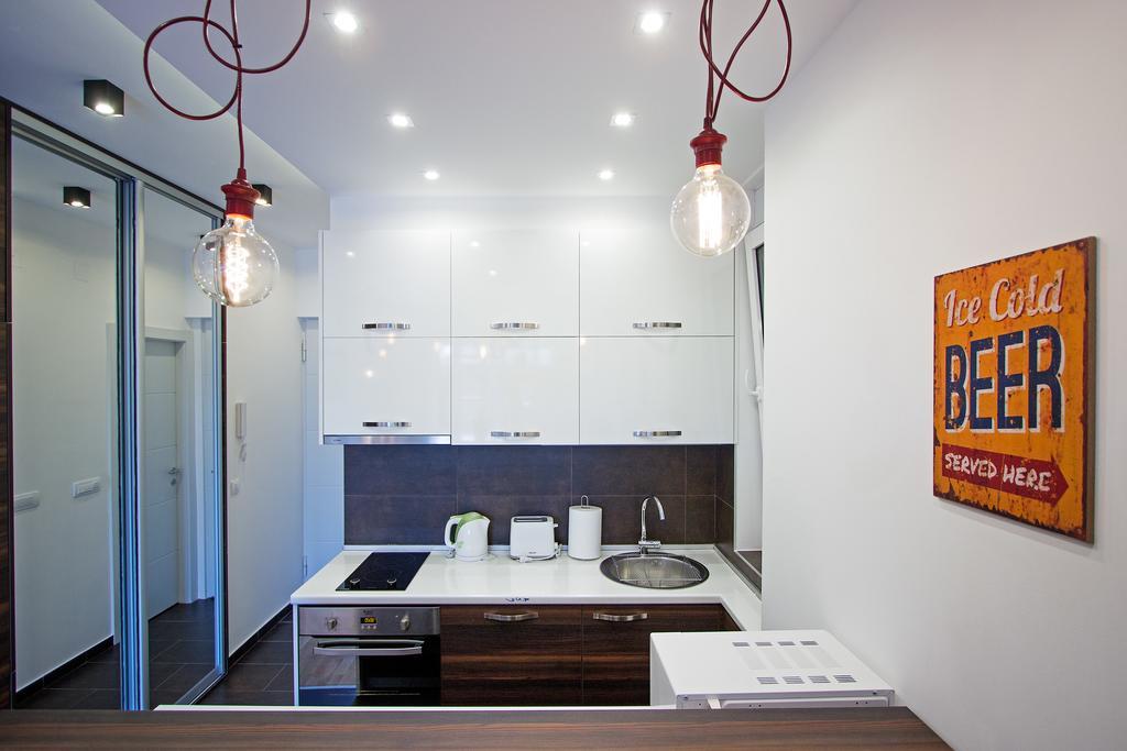 The Boutique Apartment Belgrad Zimmer foto